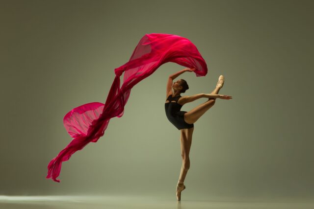 Ballet Dancer in a Pose