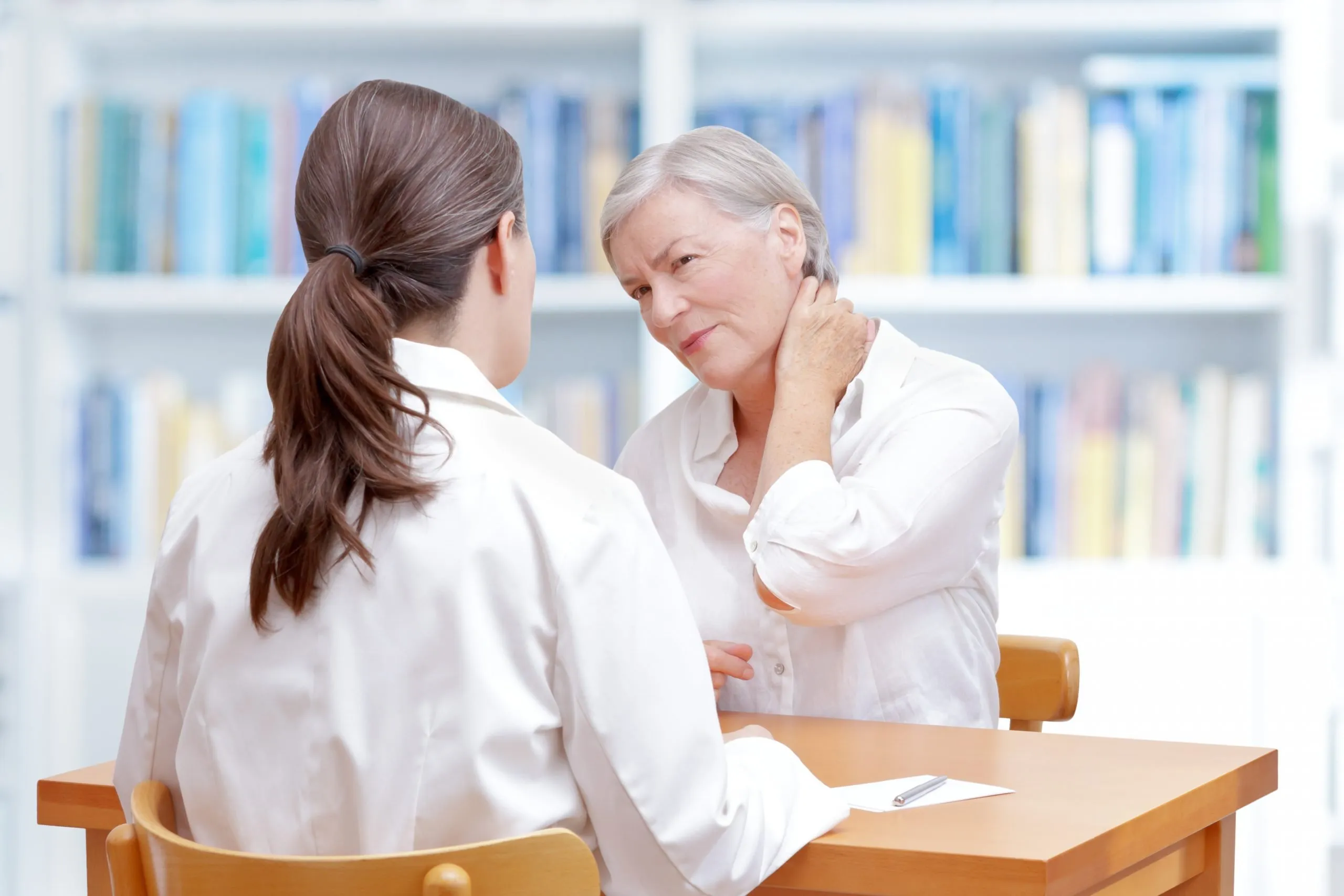 Women in pain