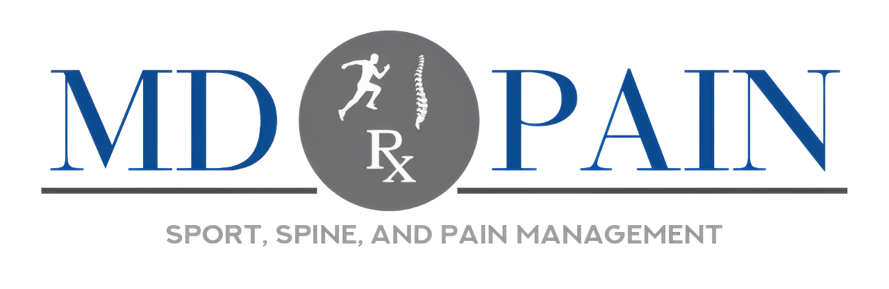 MD PAIN Logo